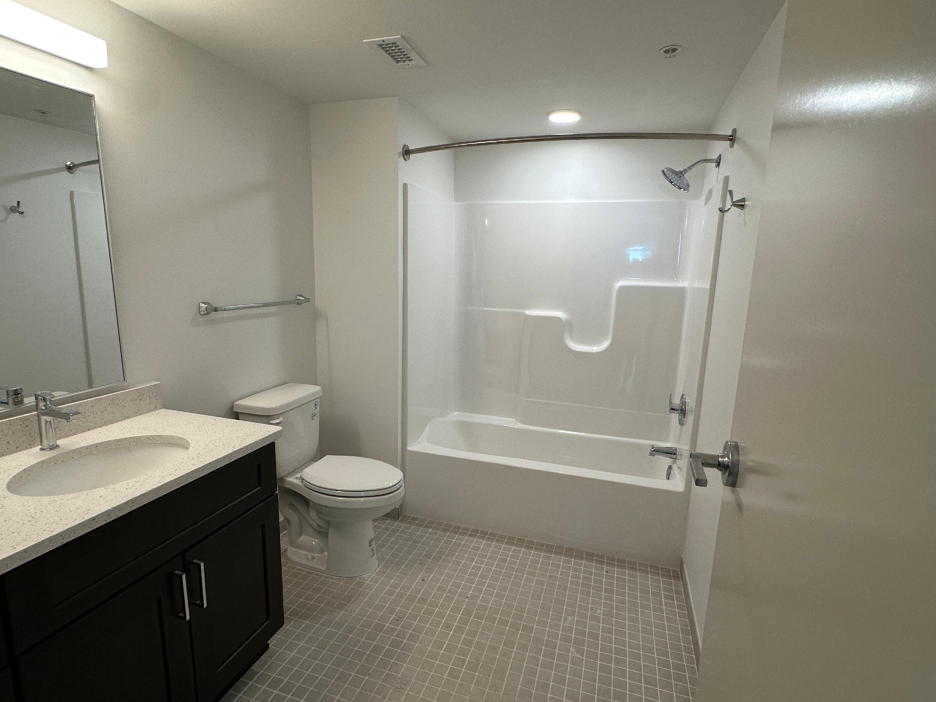 Marquette Manor bathroom