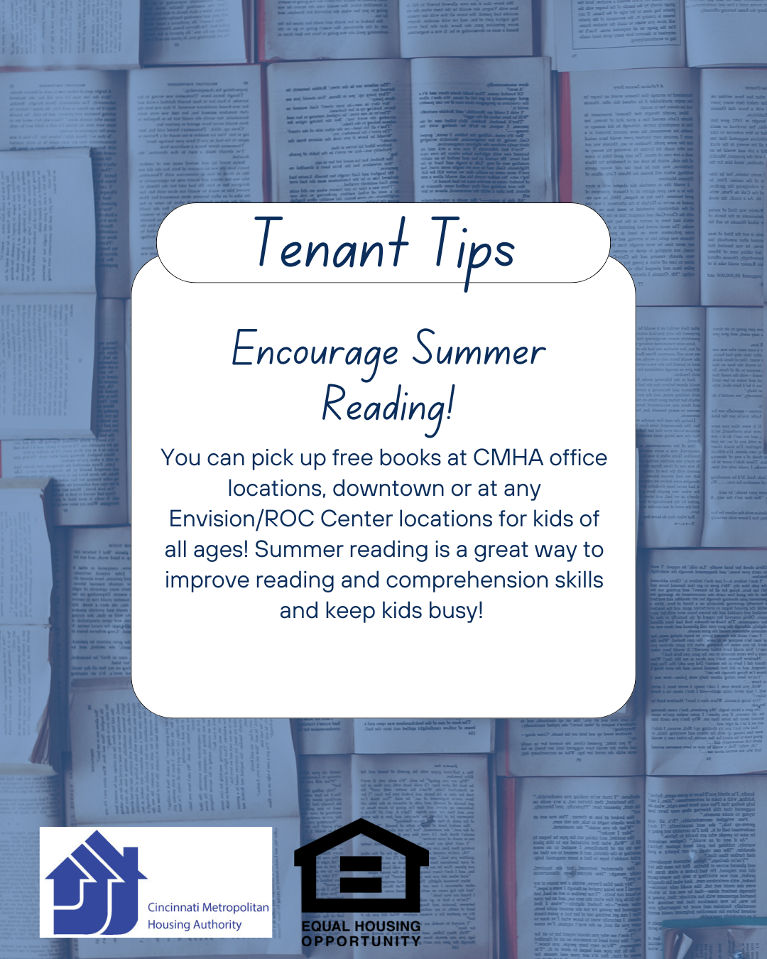 Encourage Summer Reading