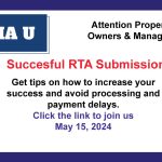 CMHA U Successful RTA Submissions tips for Property Owners and managers