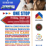 One Stop Resource Center & 513 Bus Frida, August 30, 10 am-1 pm Winton Terrace Rec Center,