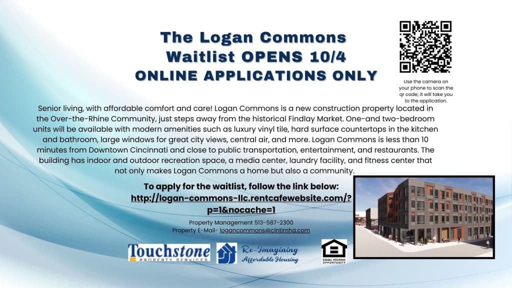 Logan Commons slider