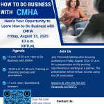 How to Do Business with CMHA August 15 How to submit and invoice