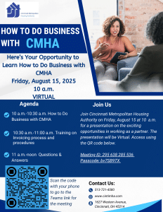 How to Do Business with CMHA August 15 How to submit and invoice