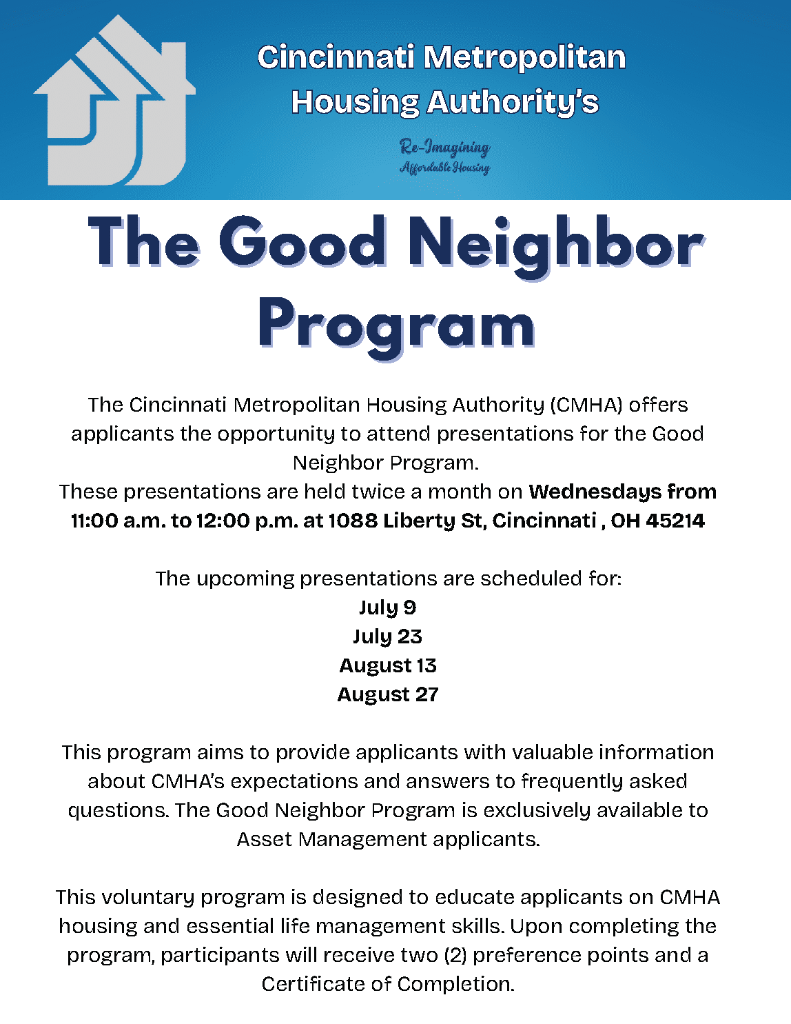 Good Neighbor event