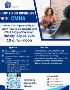 How to Do Business with CMHA 