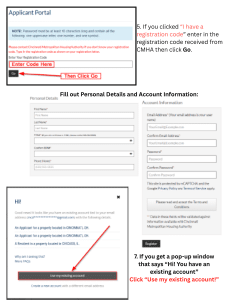 Follow the directions in applying in rent cafe