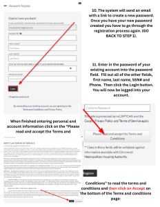Follow the directions in applying in rent cafe