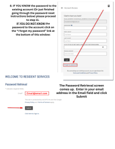 Rent Cafe sign up directions for applicants and residents
