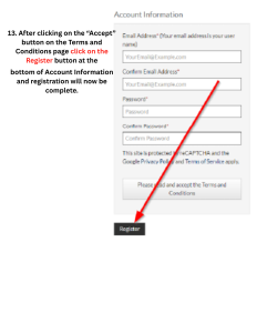 Rent Cafe sign up directions for applicants and residents