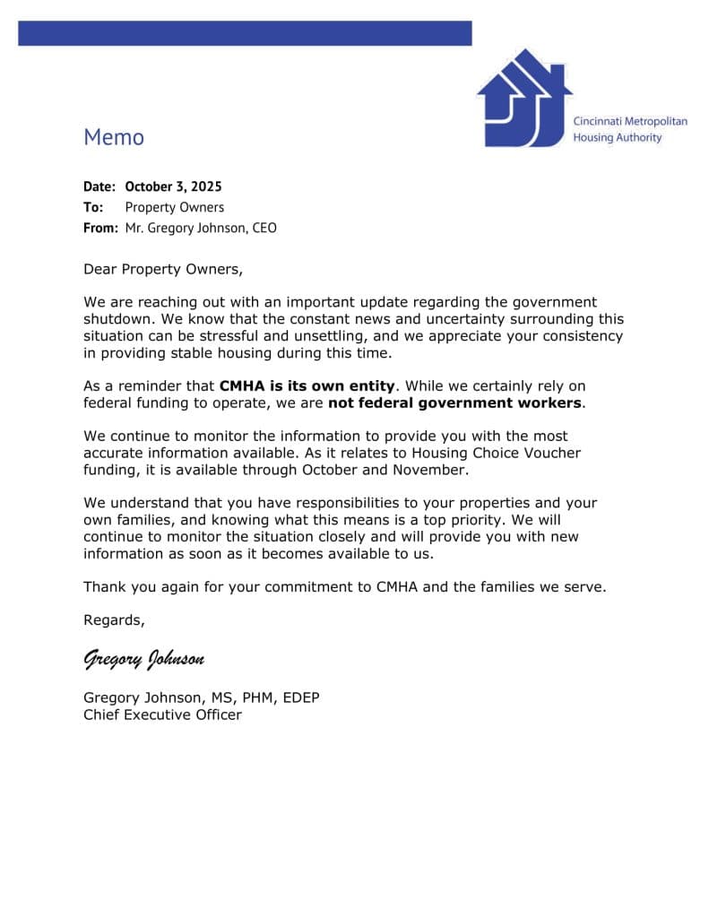 Property Ownersletter 10-25-1