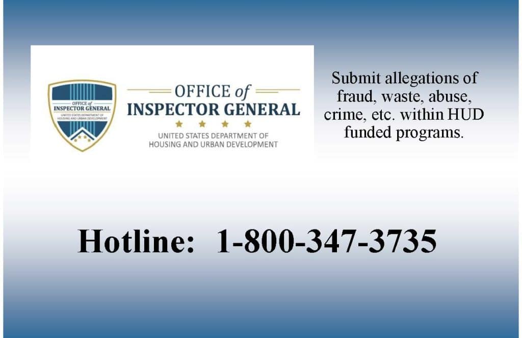 OIG Hotline 2